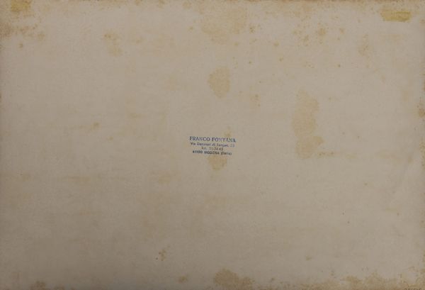 Franco Fontana : Senza titolo  - Asta Fotografia - Associazione Nazionale - Case d'Asta italiane