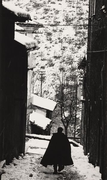 Mario Giacomelli : Il montanaro  - Asta Fotografia - Associazione Nazionale - Case d'Asta italiane