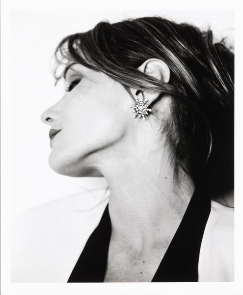 Kurt Markus : Senza titolo (Carla Bruni)  - Asta Fotografia - Associazione Nazionale - Case d'Asta italiane