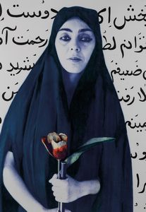 Shirin Neshat : Seeking Martyrdom, dalla serie �Women of Allah 1993-1997�  - Asta Fotografia - Associazione Nazionale - Case d'Asta italiane