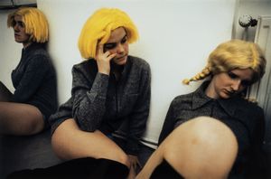 Vanessa Beecroft - VB09.006.VB<BR>VB09 performance Ein Blonder Traum<BR>Galerie Schipper & Krome Cologne