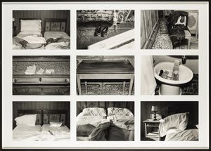 SOPHIE CALLE : H�tel, chambre n�28, 3 mars  - Asta Fotografia - Associazione Nazionale - Case d'Asta italiane