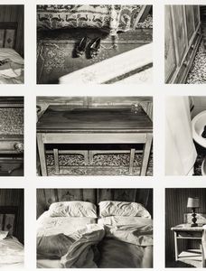 SOPHIE CALLE : H�tel, chambre n�28, 3 mars  - Asta Fotografia - Associazione Nazionale - Case d'Asta italiane