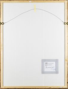 Vik Muniz : Isis (Woman Ironing), dalla serie Pictures of Garbage  - Asta Fotografia - Associazione Nazionale - Case d'Asta italiane