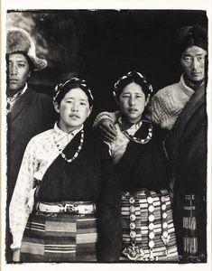 Gao Bo - Tibetan Portrait #6
