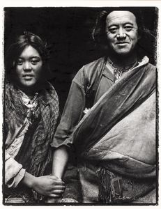 Gao Bo - Tibetan Portrait #5