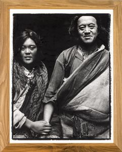 Gao Bo : Tibetan Portrait #5  - Asta Fotografia - Associazione Nazionale - Case d'Asta italiane