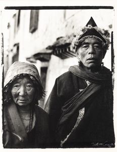 Gao Bo - Tibetan Portrait #7