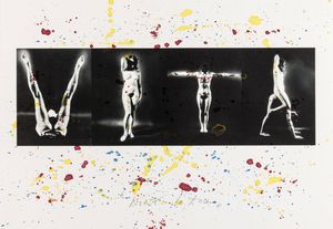 Nino Lo Duca - Vita, dalla serie Le mie modelle (Alfabeto Umano)