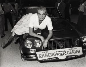 Rodrigo Pais - Senza titolo (Anita Ekberg a Roma)