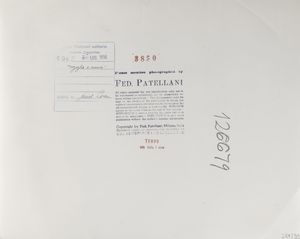 FEDERICO PATELLANI : Sophia Loren sul set del film Orgoglio e Passione  - Asta Fotografia - Associazione Nazionale - Case d'Asta italiane