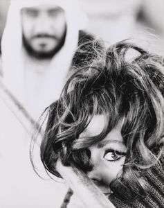 TAZIO SECCHIAROLI - Senza titolo (Sophia Loren)