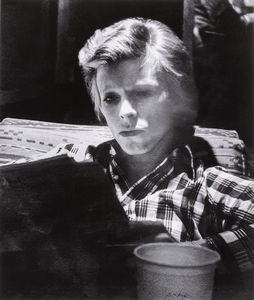 Bruce Vartan Boyajian (BVB Photography) : Senza titolo (David Bowie)  - Asta Fotografia - Associazione Nazionale - Case d'Asta italiane