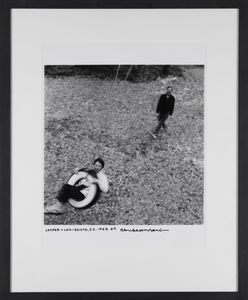 Robert Rauschenberg : Jasper+Lois, edisto, S.C. 1962 #9  - Asta Fotografia - Associazione Nazionale - Case d'Asta italiane
