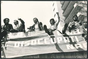 Tano D’Amico - Senza titolo (Disoccupati al collocamento a Napoli)