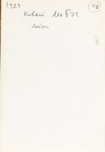 Aleksandr Michajlovič Rodčenko, Attribuito a : lotto formato da due scatti fotografici<BR> Senza titolo  - Asta Fotografia - Associazione Nazionale - Case d'Asta italiane