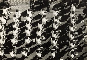 Aleksandr Michajlovič Rodčenko, Attribuito a : lotto formato da due scatti fotografici<BR> Senza titolo  - Asta Fotografia - Associazione Nazionale - Case d'Asta italiane