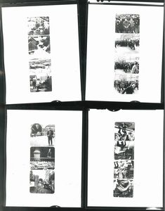 Marc Garanger - Senza titolo (rivolte urbane)