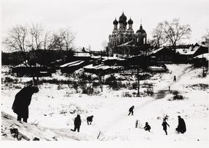 PIERGIORGIO BRANZI - Senza titolo (Mosca)