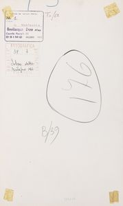 Mario Giacomelli : Il montanaro  - Asta Fotografia - Associazione Nazionale - Case d'Asta italiane