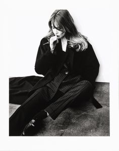 Kurt Markus - Senza titolo (Carla Bruni)