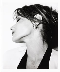 Kurt Markus - Senza titolo (Carla Bruni)