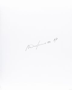 Antonio Guccione : Pia Klover #2  - Asta Fotografia - Associazione Nazionale - Case d'Asta italiane