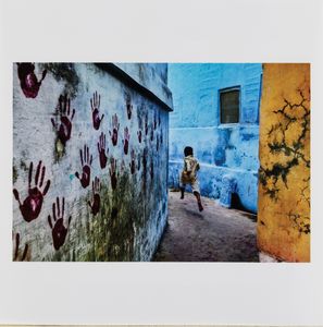 Steve McCurry : Jodhpur, Rajasthan, India  - Asta Fotografia - Associazione Nazionale - Case d'Asta italiane