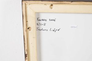 Teodoro Lupo : Konrad  - Asta Fotografia - Associazione Nazionale - Case d'Asta italiane