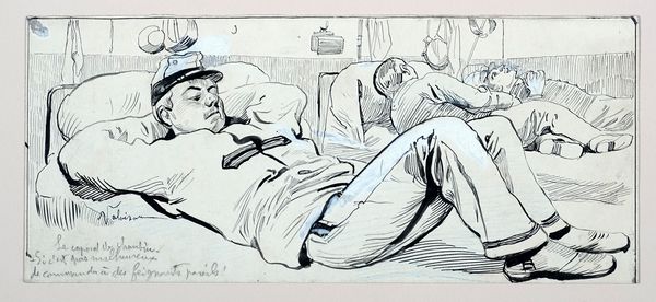 Lotto composto di 13 disegni francesi.  - Asta Arte Moderna e Contemporanea | ASTA A TEMPO - PARTE II  - Associazione Nazionale - Case d'Asta italiane