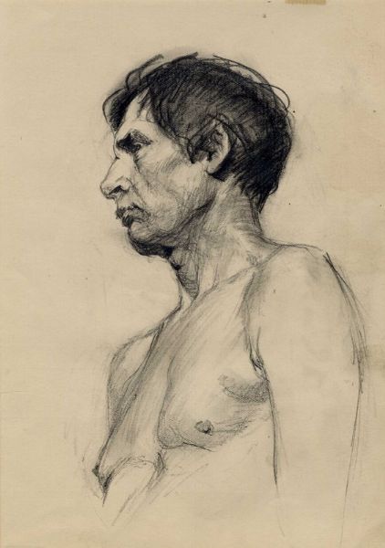 Lotto composto di 10 disegni.  - Asta Arte Moderna e Contemporanea | ASTA A TEMPO - PARTE II  - Associazione Nazionale - Case d'Asta italiane