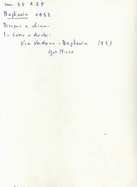 Figure sul terrazzo.  - Asta Arte Moderna e Contemporanea | ASTA A TEMPO - PARTE II  - Associazione Nazionale - Case d'Asta italiane