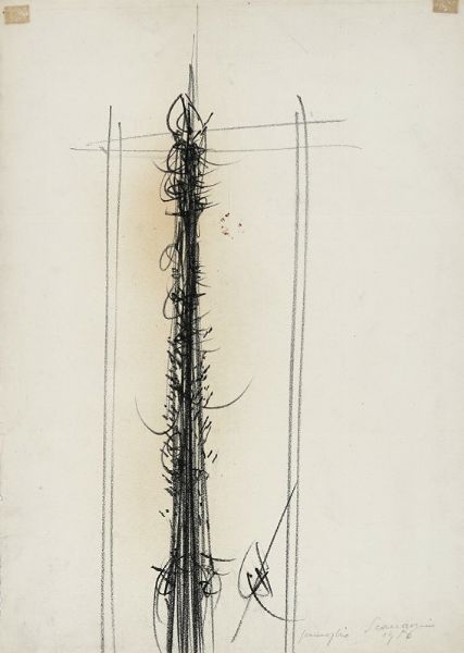 Germoglio.  - Asta Arte Moderna e Contemporanea | ASTA A TEMPO - PARTE II  - Associazione Nazionale - Case d'Asta italiane