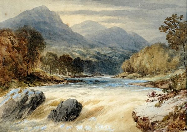 Marco Calderini : Lotto composto di 2 acquerelli.  - Asta Arte Moderna e Contemporanea | ASTA A TEMPO - PARTE II  - Associazione Nazionale - Case d'Asta italiane