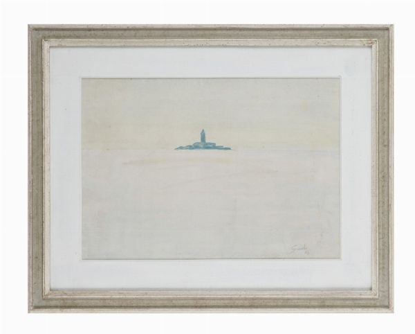 VIRGILIO GUIDI : Venezia.  - Asta Arte Moderna e Contemporanea | ASTA A TEMPO - PARTE II  - Associazione Nazionale - Case d'Asta italiane