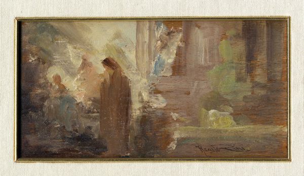 Renato Zini : Nativit.  - Asta Arte Moderna e Contemporanea | ASTA A TEMPO - PARTE II  - Associazione Nazionale - Case d'Asta italiane