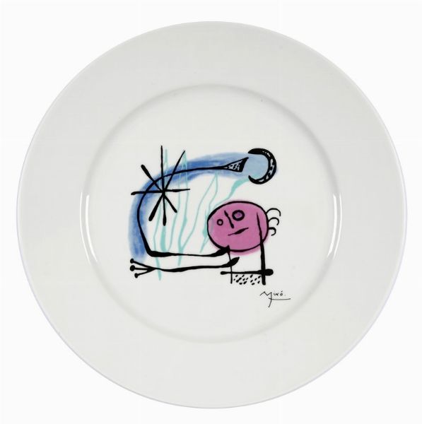 Joan Mir : La bague d'Aurore.  - Asta Arte Moderna e Contemporanea | ASTA A TEMPO - PARTE II  - Associazione Nazionale - Case d'Asta italiane