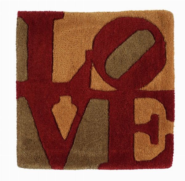 Robert Indiana : Fall-Love.  - Asta Arte Moderna e Contemporanea | ASTA A TEMPO - PARTE II  - Associazione Nazionale - Case d'Asta italiane