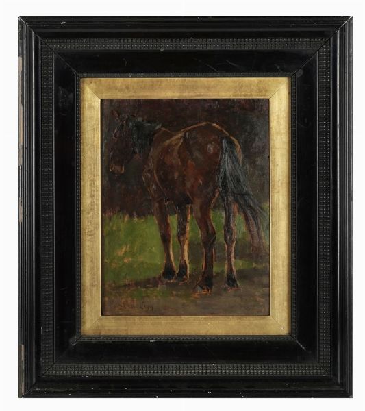 ARTHUM LEMON : Cavallo.  - Asta Arte Moderna e Contemporanea | ASTA A TEMPO - PARTE II  - Associazione Nazionale - Case d'Asta italiane