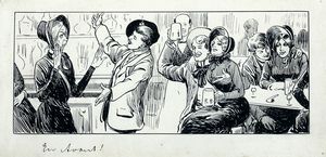 Lotto composto di 13 disegni francesi.  - Asta Arte Moderna e Contemporanea | ASTA A TEMPO - PARTE II  - Associazione Nazionale - Case d'Asta italiane