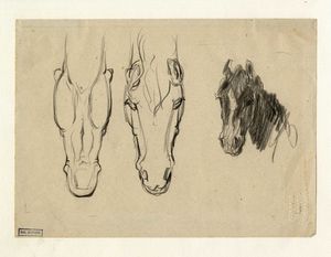 Silvio Bicchi - Lotto composto di 2 disegni.