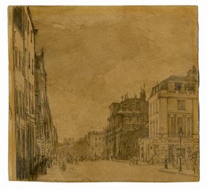 MUIRHEAD BONE - Strada di citt.