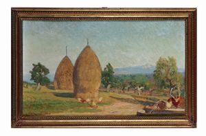 Giovanni Malesci - Dintorni livornesi.