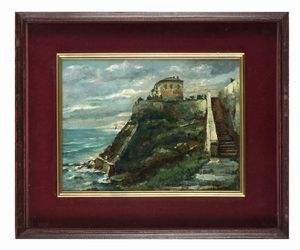 ALESSANDRO MONSAGRATI - Costiera livornese.