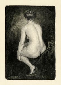 SIMON MOULIJN - Naakt.