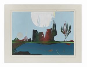 Elvio Becheroni - Pre-paesaggio.