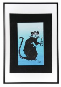 BLUB - Omaggio a Banksy.