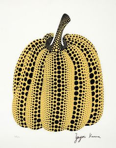 YAYOI KUSAMA - Yellow Pumpkin.