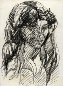 Silvio Loffredo - Lotto composto di 4 disegni a tema femminile.