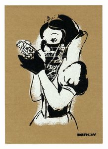 Banksy - Snow White.